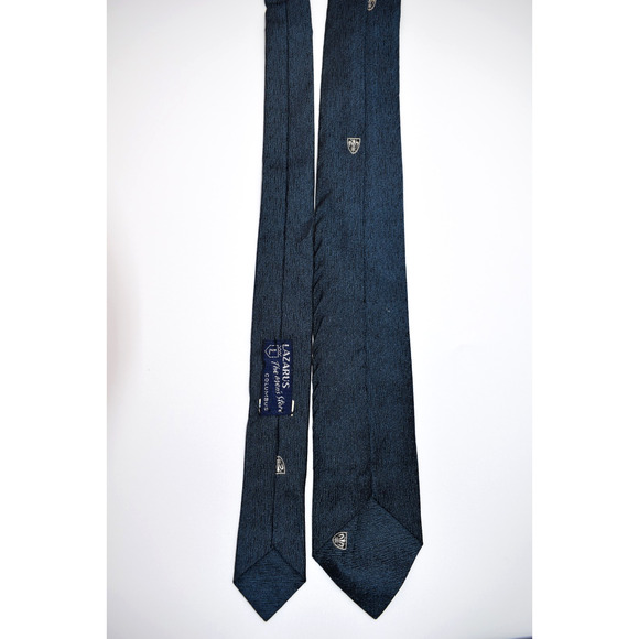 Wembly, Walkers Necktie Mixed Lot Wool and Polyester Blend Men's Vintage 1970's - Picture 7 of 9